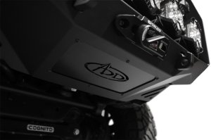 Chevrolet Silverado 2500 Front Bumper - Addictive Desert Designs - Bomber HD - Hammer Black - `24-`27 Chevrolet Silverado 2500 Front Bumper - Addictive Desert Designs - Bomber HD - Hammer Black - `24-`27